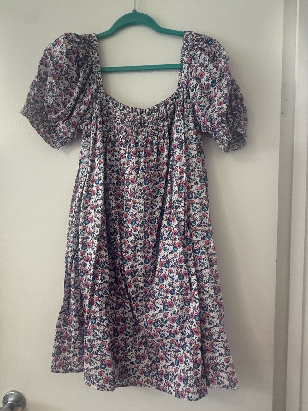 Mille Jane Floral Short Dress Large